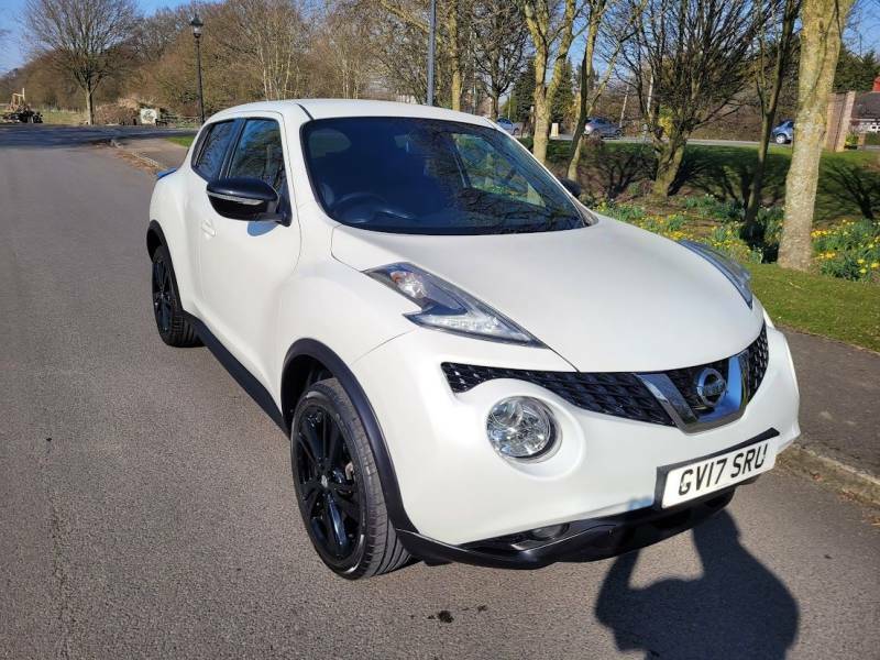 Nissan Juke 1.5 Dci N-connecta - 2017 17 GV17SRU White #3