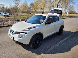 Nissan Juke 1.5 Dci N-connecta - 2017 17 GV17SRU White