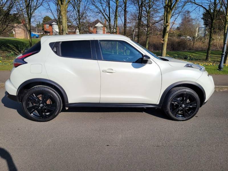 Nissan Juke 1.5 Dci N-connecta - 2017 17 GV17SRU White #4