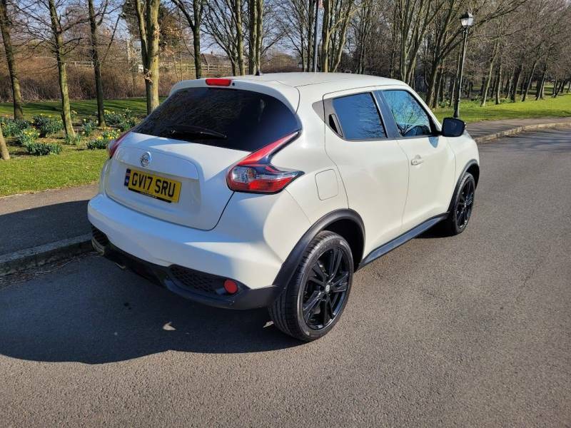 Nissan Juke 1.5 Dci N-connecta - 2017 17 GV17SRU White #5