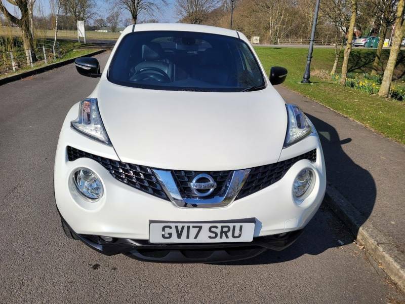 Nissan Juke 1.5 Dci N-connecta - 2017 17 GV17SRU White #2