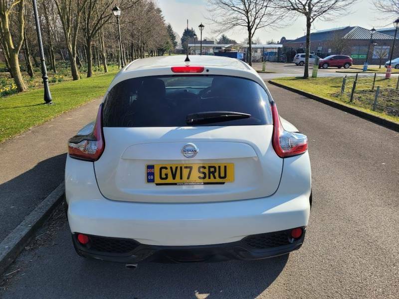 Nissan Juke 1.5 Dci N-connecta - 2017 17 GV17SRU White #6
