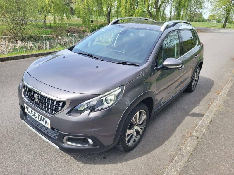 Peugeot 2008 1.6 Bluehdi 100 Allure - 2016 66 Grey