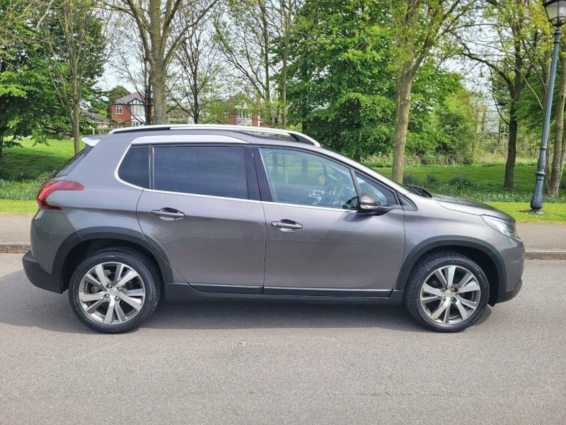 Peugeot 2008 1.6 Bluehdi 100 Allure - 2016 66 ML66OMW Grey #5