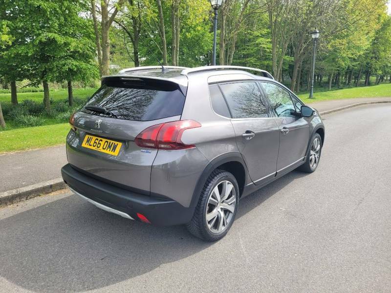 Peugeot 2008 1.6 Bluehdi 100 Allure - 2016 66 ML66OMW Grey #4