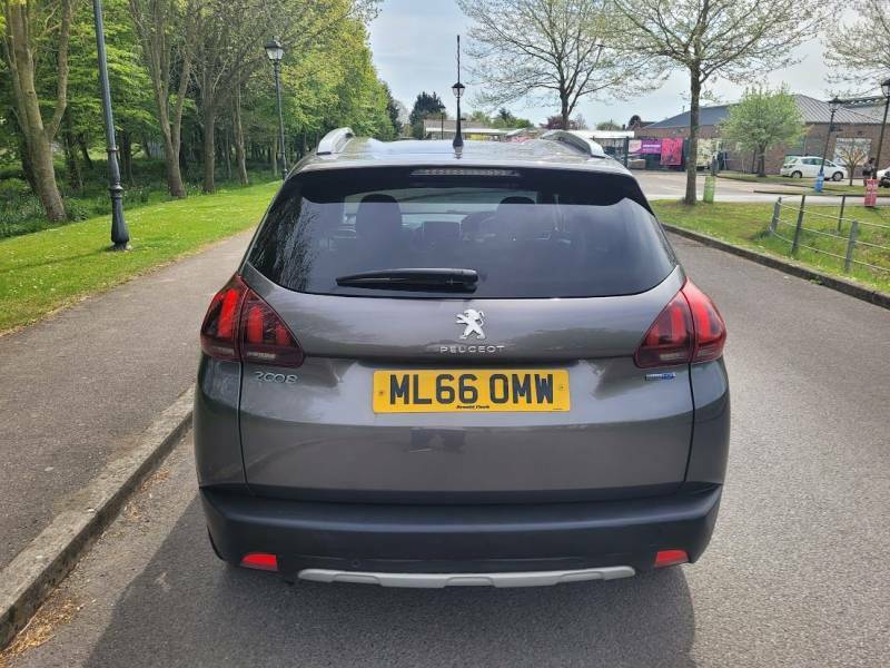 Peugeot 2008 1.6 Bluehdi 100 Allure - 2016 66 ML66OMW Grey #6
