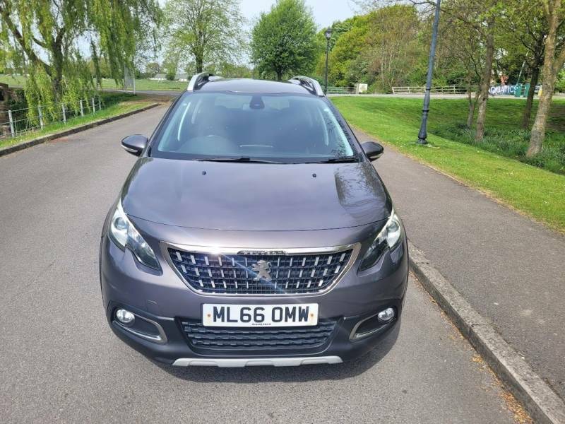 Peugeot 2008 1.6 Bluehdi 100 Allure - 2016 66 ML66OMW Grey #2
