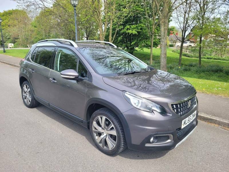 Peugeot 2008 1.6 Bluehdi 100 Allure - 2016 66 ML66OMW Grey #3