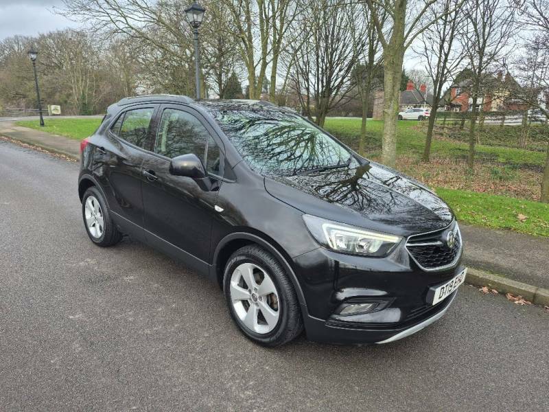 Vauxhall Mokka X 1.4T Ecotec Design Nav - 2019 19 DT19EHD Black #2