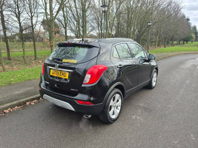 Vauxhall Mokka X 1.4T Ecotec Design Nav - 2019 19 DT19EHD Black #5