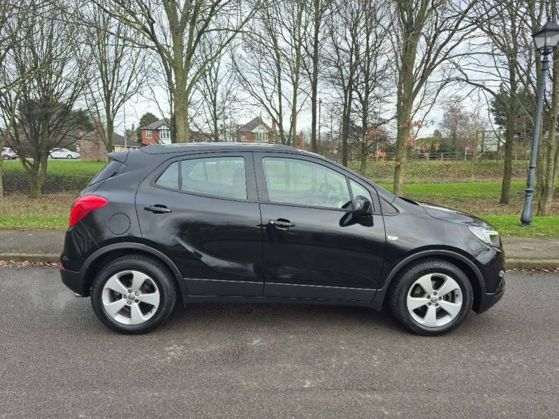 Vauxhall Mokka X 1.4T Ecotec Design Nav - 2019 19 DT19EHD Black #6