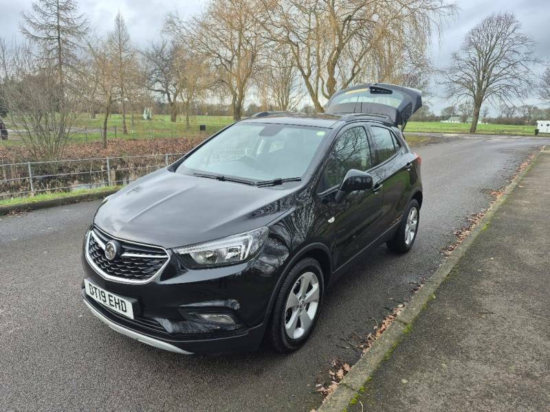 Vauxhall Mokka X 1.4T Ecotec Design Nav - 2019 19 Black
