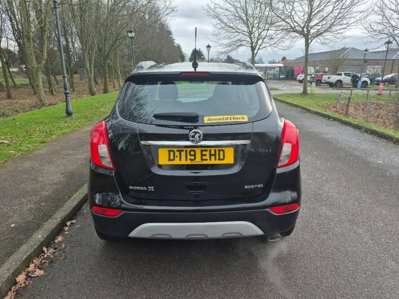 Vauxhall Mokka X 1.4T Ecotec Design Nav - 2019 19 DT19EHD Black #4