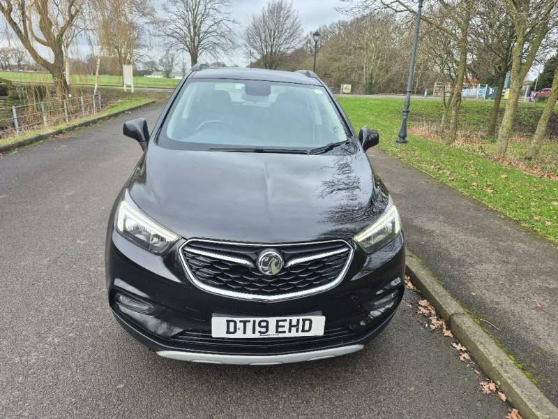 Vauxhall Mokka X 1.4T Ecotec Design Nav - 2019 19 DT19EHD Black #3