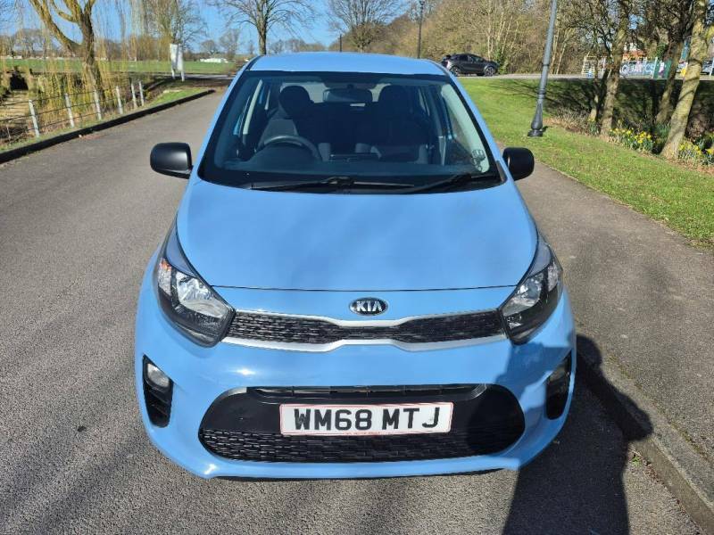 Kia Picanto 1.0 1 - 2019 68 Blue
