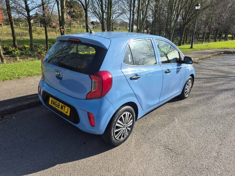 Kia Picanto 1.0 1 - 2019 68 WM68MTJ Blue #4