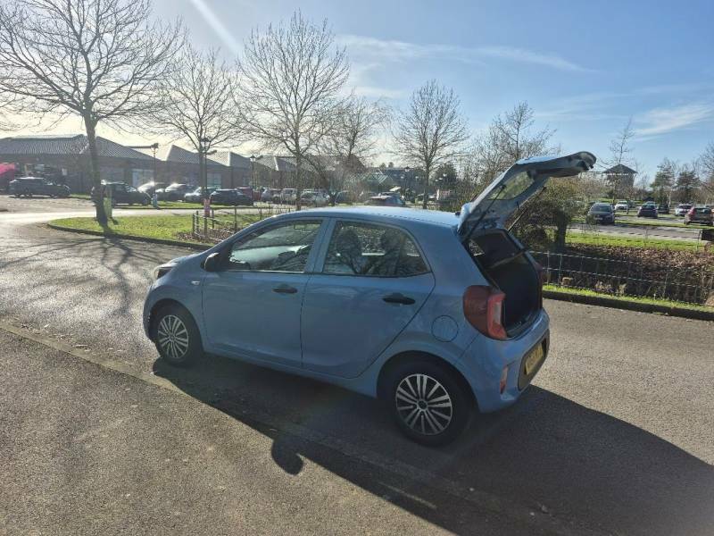 Kia Picanto 1.0 1 - 2019 68 WM68MTJ Blue #5