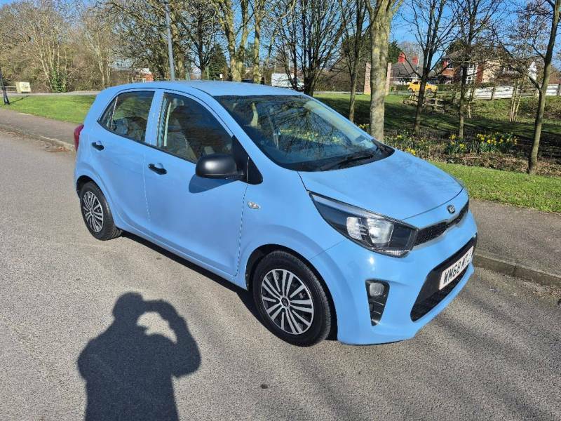 Kia Picanto 1.0 1 - 2019 68 WM68MTJ Blue #2