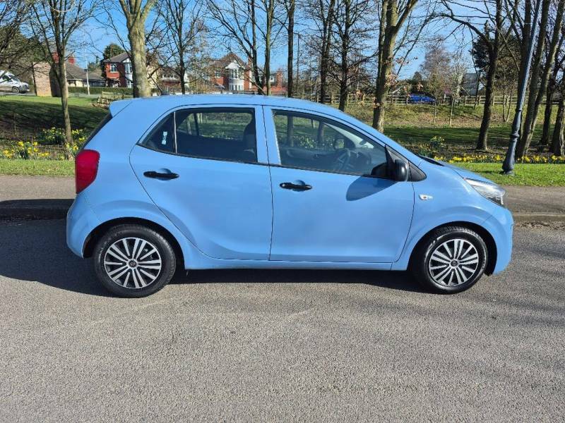 Kia Picanto 1.0 1 - 2019 68 WM68MTJ Blue #3