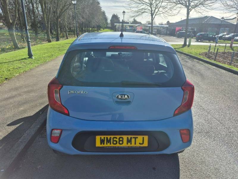 Kia Picanto 1.0 1 - 2019 68 WM68MTJ Blue #6