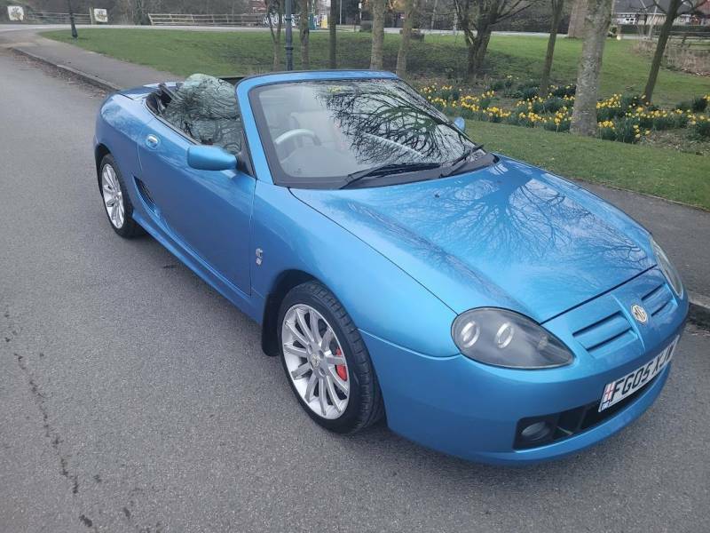 MG MGTF Mgtf 135 Spark - 2005 05 Blue