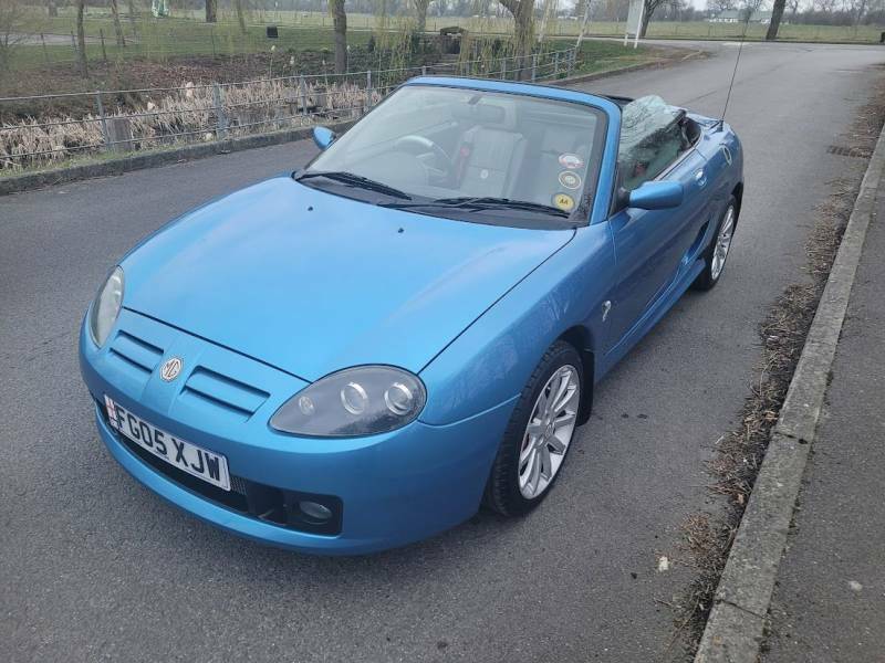 MG MGTF Mgtf 135 Spark - 2005 05 Blue #5