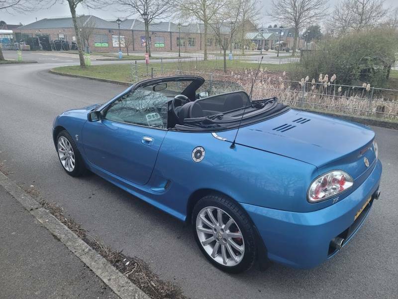 MG MGTF Mgtf 135 Spark - 2005 05 Blue #4