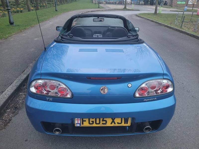 MG MGTF Mgtf 135 Spark - 2005 05 Blue #6