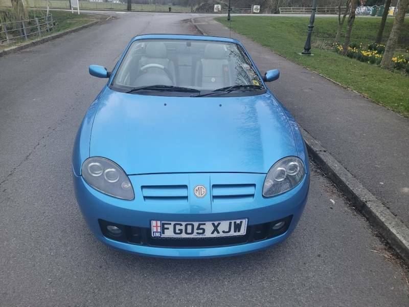 MG MGTF Mgtf 135 Spark - 2005 05 Blue #2