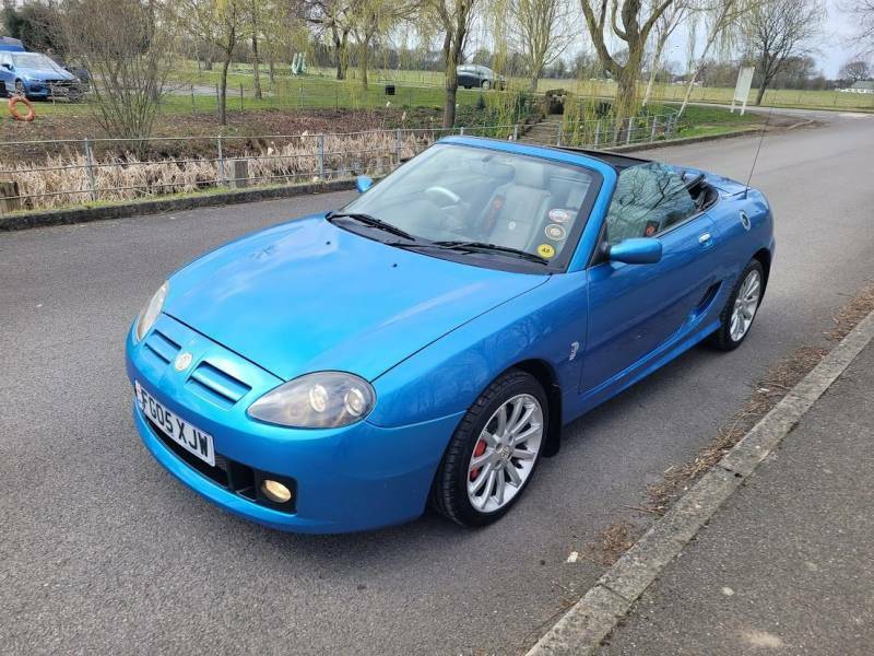 MG MGTF Mgtf 135 Spark - 2005 05 Blue #3