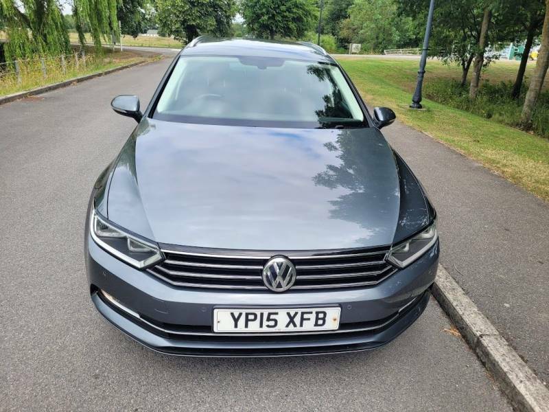 Volkswagen Passat 2.0 Tdi Se Business - 2015 15 YP15XFB Grey #3