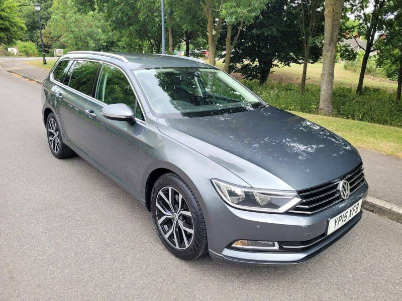 Volkswagen Passat 2.0 Tdi Se Business - 2015 15 YP15XFB Grey #2