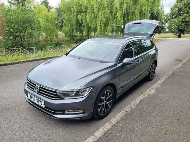 Volkswagen Passat 2.0 Tdi Se Business - 2015 15 Grey