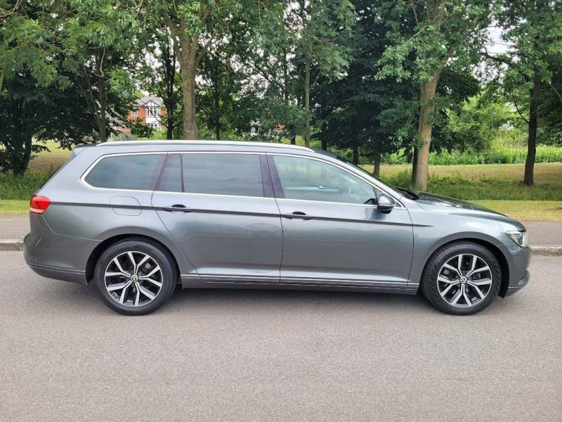 Volkswagen Passat 2.0 Tdi Se Business - 2015 15 YP15XFB Grey #6