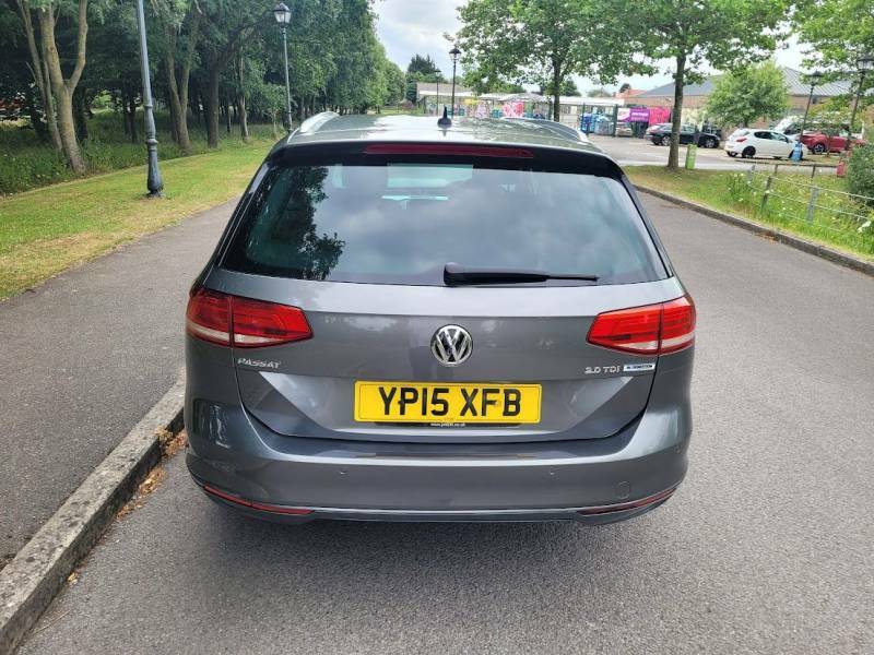 Volkswagen Passat 2.0 Tdi Se Business - 2015 15 YP15XFB Grey #4