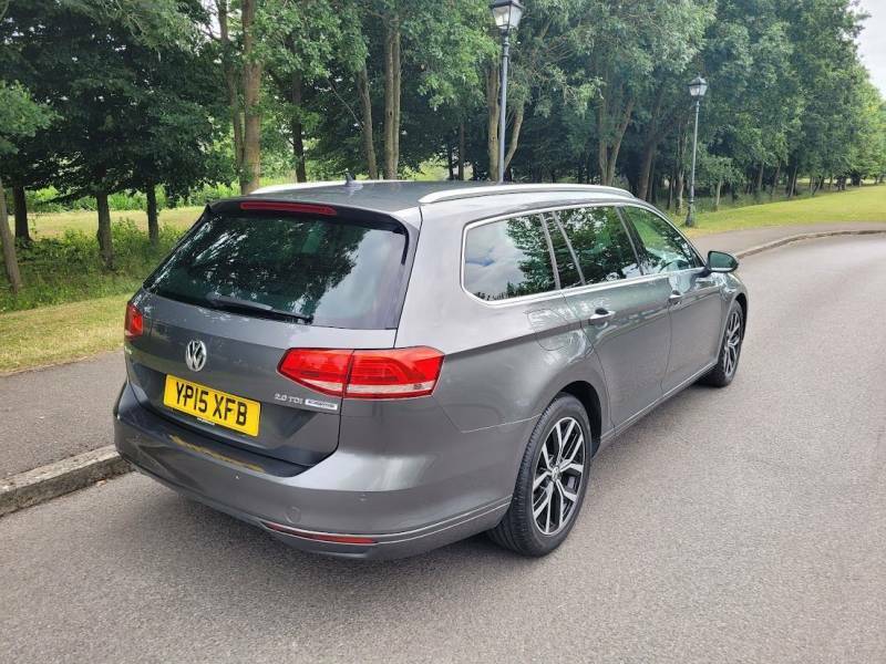 Volkswagen Passat 2.0 Tdi Se Business - 2015 15 YP15XFB Grey #5