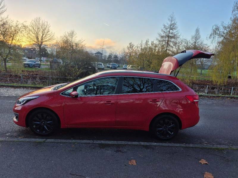 Kia Ceed 1.0T Gdi Isg 3 - 2017 17 PN17FWD Red #4