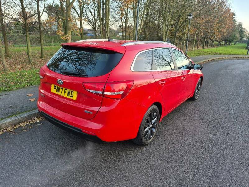 Kia Ceed 1.0T Gdi Isg 3 - 2017 17 PN17FWD Red #5