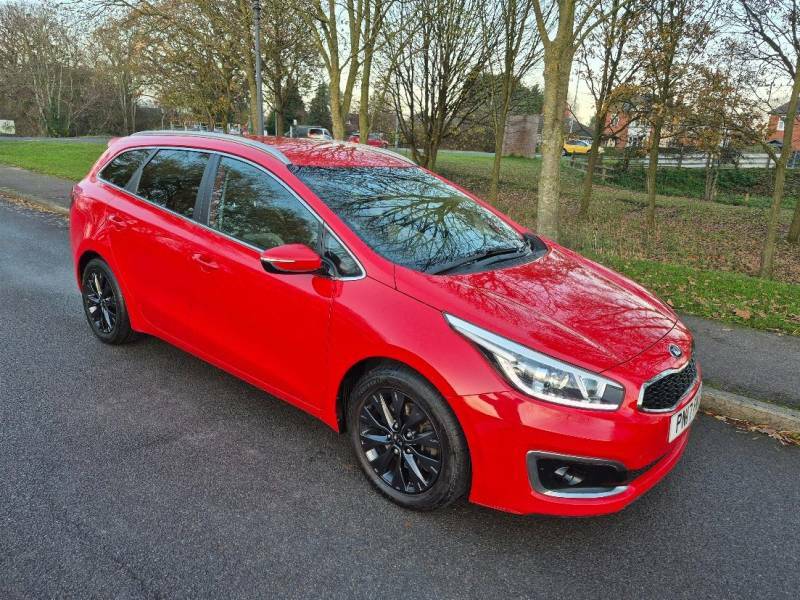 Kia Ceed 1.0T Gdi Isg 3 - 2017 17 PN17FWD Red #3