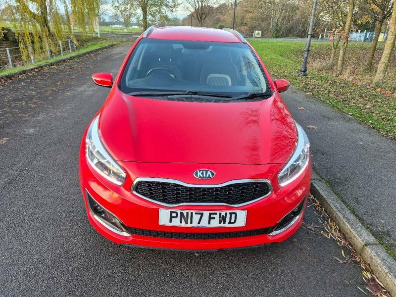Kia Ceed 1.0T Gdi Isg 3 - 2017 17 PN17FWD Red #2