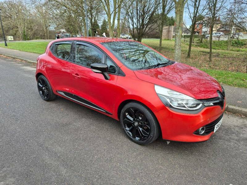Renault Clio 1.2 16V Dynamique Nav - 2015 65 SN65UPT Red #2