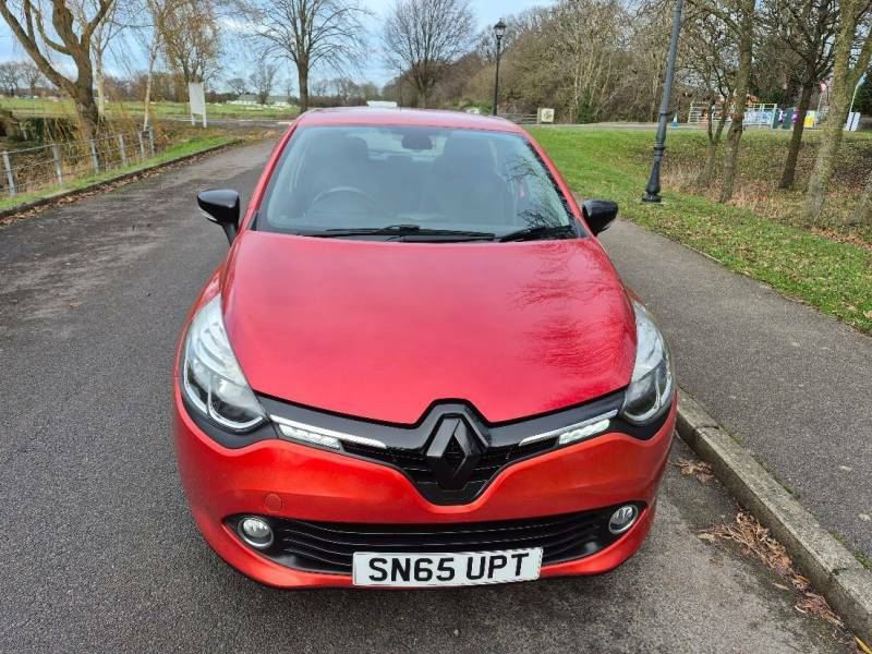 Renault Clio 1.2 16V Dynamique Nav - 2015 65 SN65UPT Red #3
