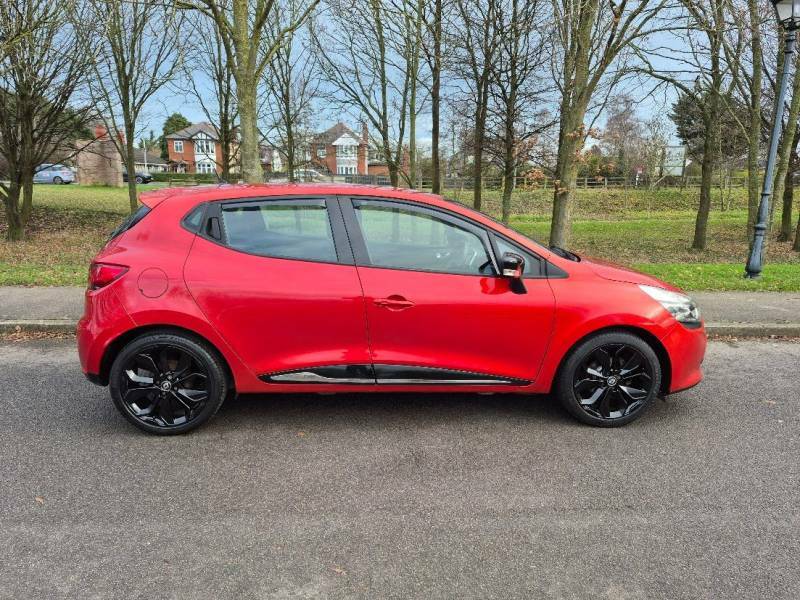 Renault Clio 1.2 16V Dynamique Nav - 2015 65 SN65UPT Red #4