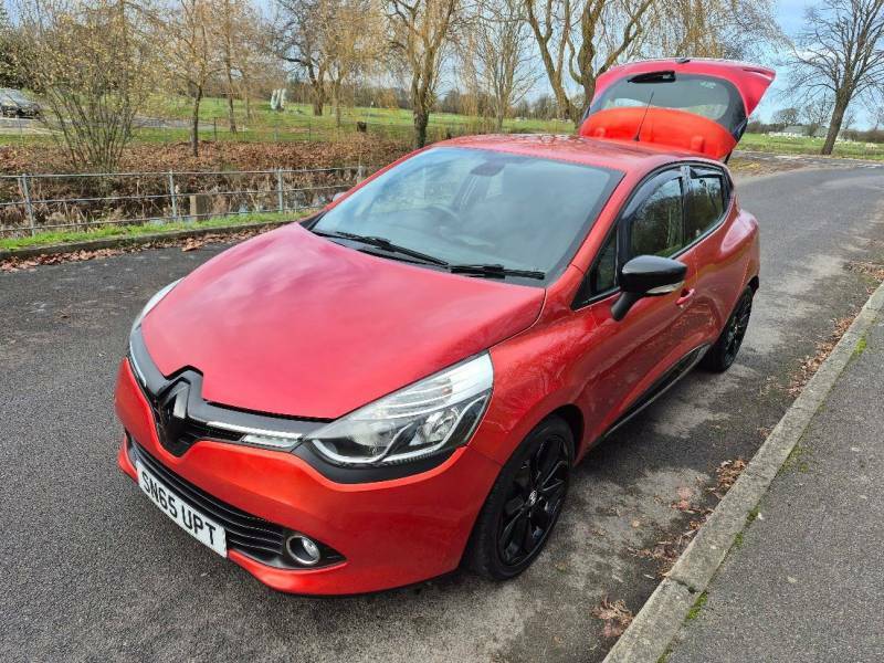 Renault Clio 1.2 16V Dynamique Nav - 2015 65 Red