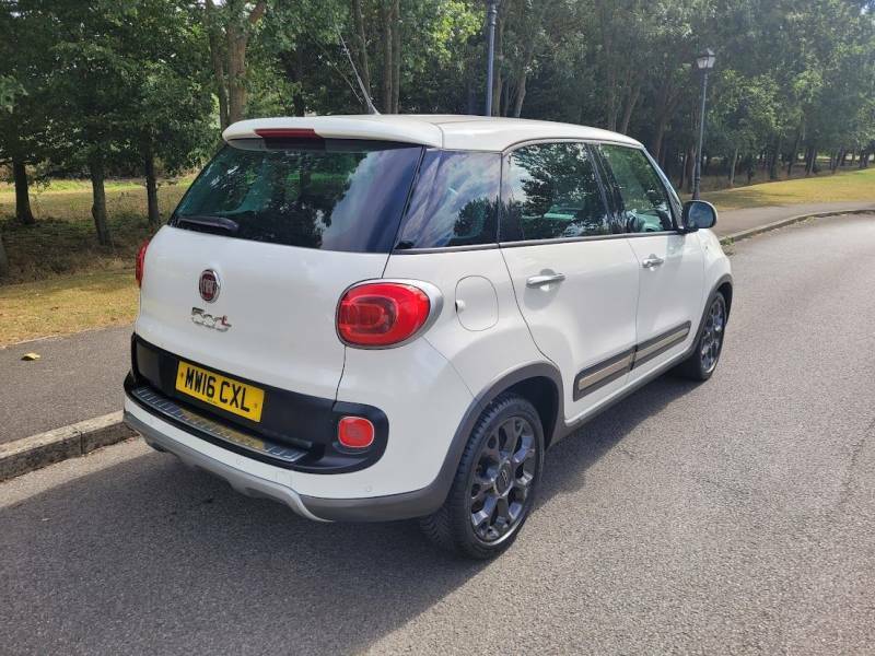 Fiat 500L 1.4 Trekking - 2016 16 White #4