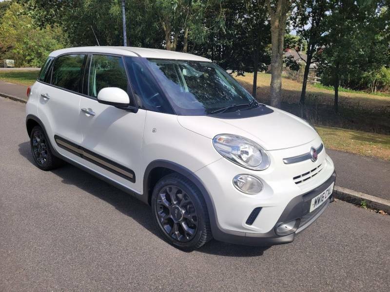 Fiat 500L 1.4 Trekking - 2016 16 White