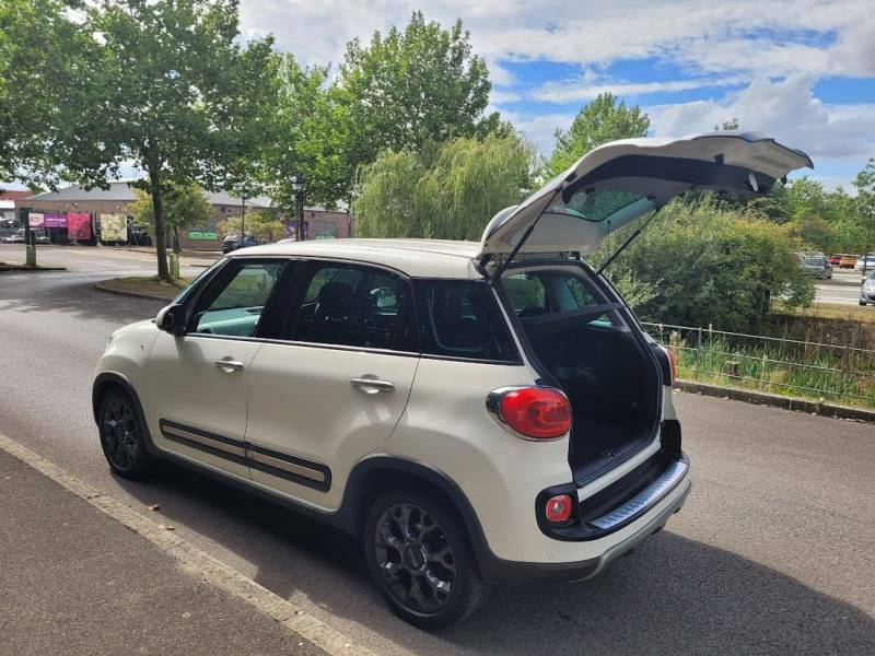 Fiat 500L 1.4 Trekking - 2016 16 White #6