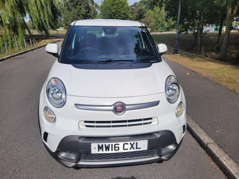 Fiat 500L 1.4 Trekking - 2016 16 White #2
