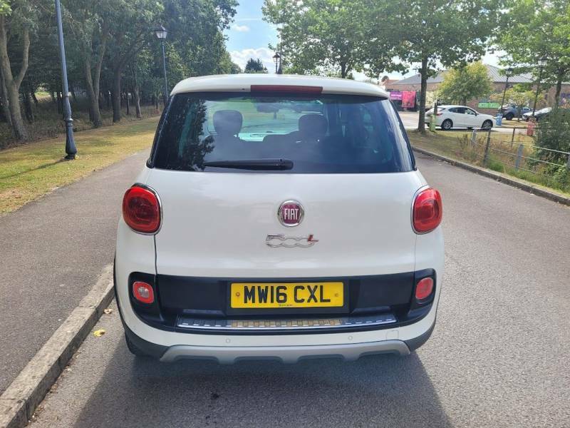 Fiat 500L 1.4 Trekking - 2016 16 White #5