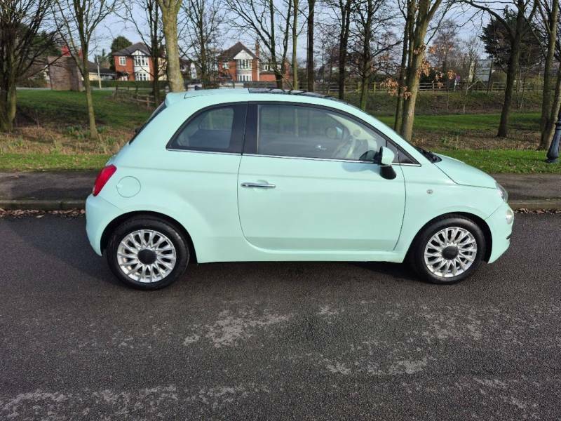 Fiat 500 0.9 Twinair 105 Lounge - 2016 16 YT16YVE Green #4